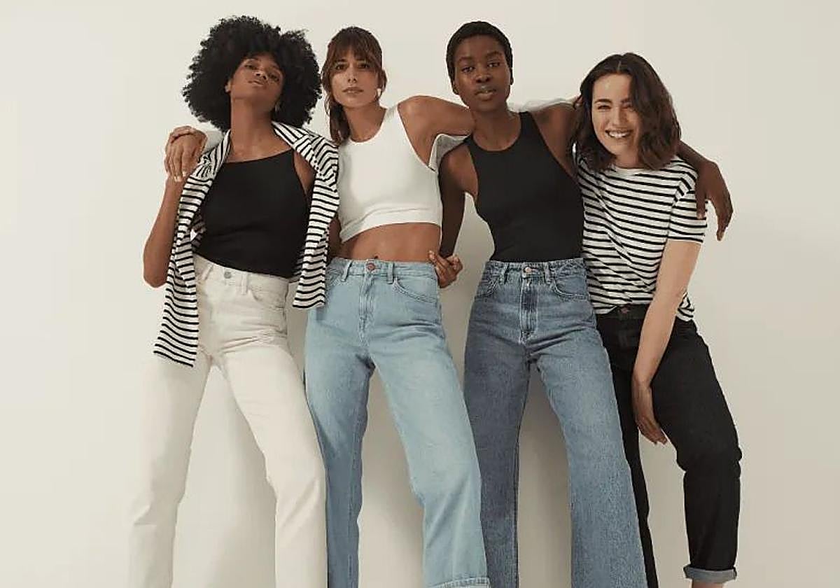 La firma con los vaqueros que usan María Pombo y Sara Carbonero abre tienda en Barakaldo.