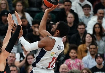 Lesión muscular de Forrest, sin jugar en la segunda parte