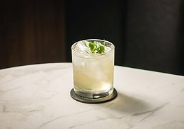 Bretema: tequila y mejillones en escabeche.