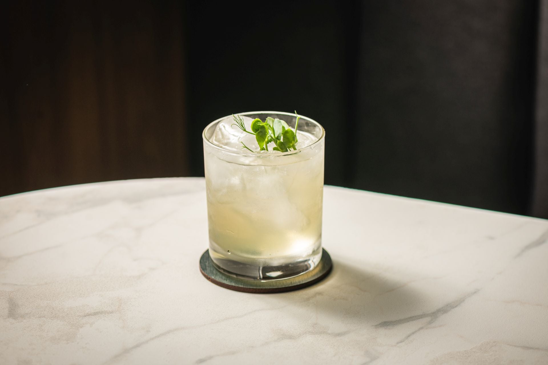 Bretema: tequila y mejillones en escabeche.