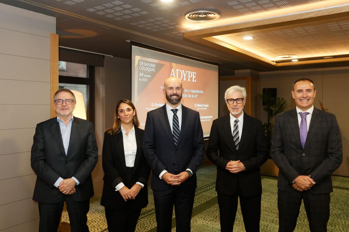 Joseba Bilbao, Arrate Jaureguibeitia, Lander Rubio, Enrique Goñi y Manel Carpio.