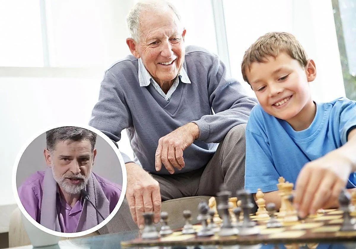 El consejo del pediatra Carlos González a los padres que reciben críticas de los abuelos sobre la crianza de sus hijos