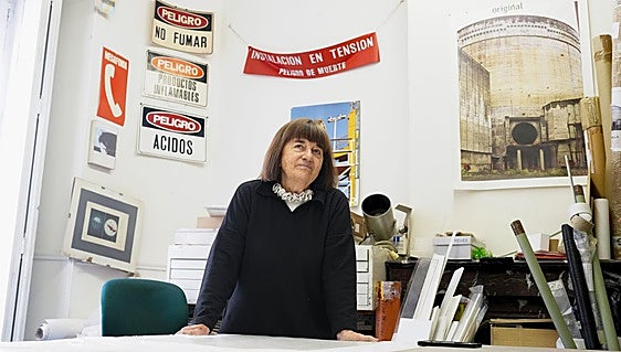 «Me dejaron entrar a la central nuclear de Lemoiz y me llevé un camión lleno de objetos»