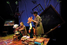 La obra de títeres 'Andereño' recalará en Navidad en la localidad.