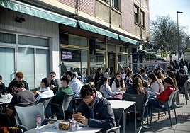 El sector de los servicios ha sido uno de los motores de crecimiento de la economía vasca.