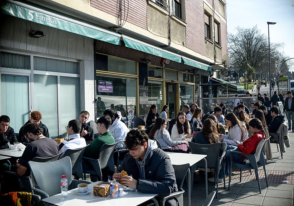 El sector de los servicios ha sido uno de los motores de crecimiento de la economía vasca.