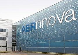 Sede central de Aernnova en el Parque Tecnológico de Miñano, en Álava.