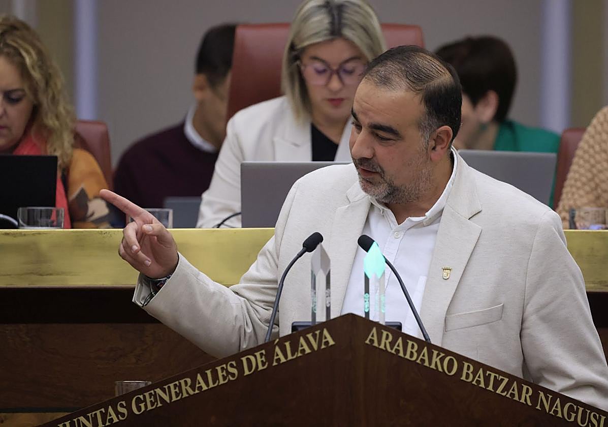 El juntero de Vox Jonathan Romero.