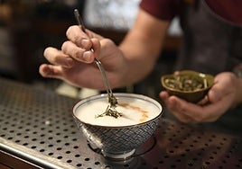 Cóctel de La Mula de Moscú.