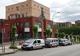 Imagen de la comisaría de Sestao