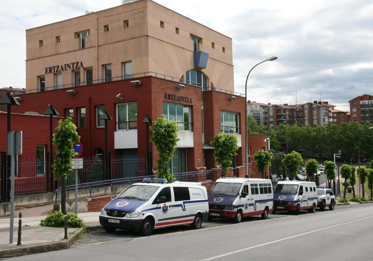 Imagen de la comisaría de Sestao