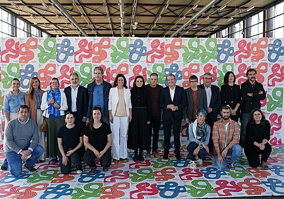 Hainbat eragilek parte hartu dute Landako Guneko aurkezpen ekitaldian.