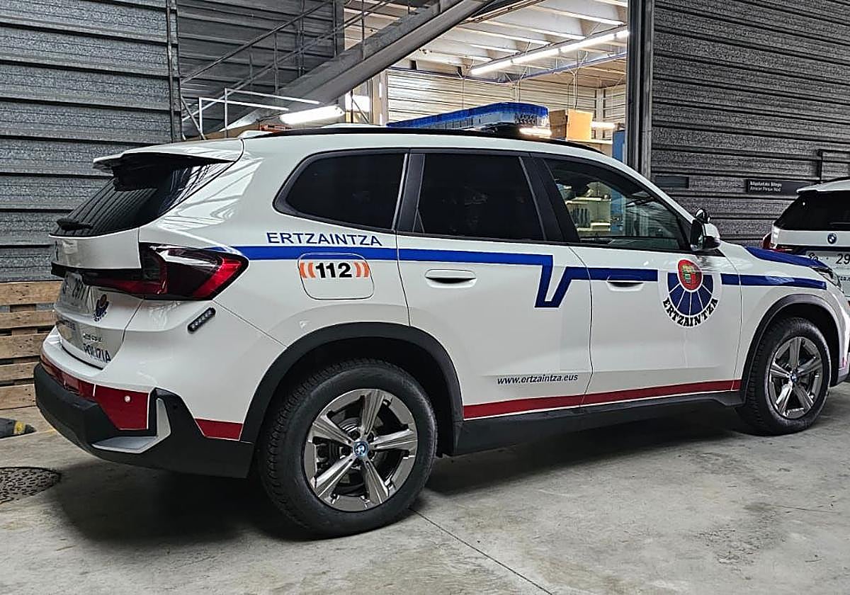 Amenaza a su pareja en presencia de su hijo menor en Muskiz y sufre un accidente de tráfico en la huida