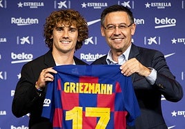El juez ve dos delitos en el fichaje de Griezmann por el Barça