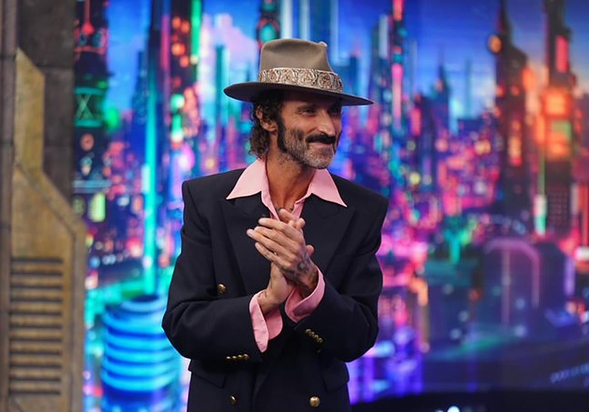 Leiva cuenta en 'El Hormiguero' lo que le dijo un celador cuando el cantante perdió un ojo a los 12 años