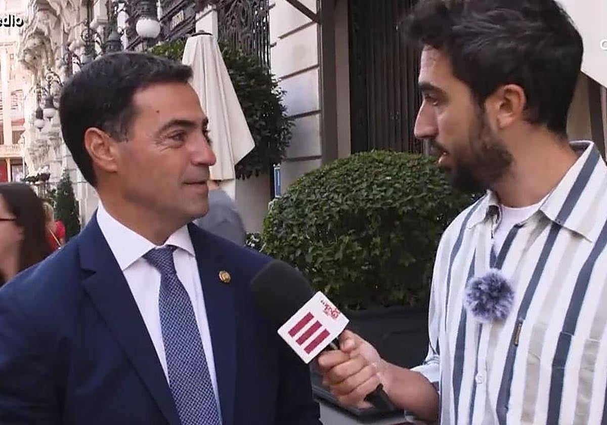 El mensaje del lehendakari Pradales a 'El Intermedio': «Wyoming, entzun...»