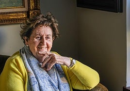 Pilar Isusi fundó junto a dos compañeras el Centro de Salud Mental del Valle de Ayala.