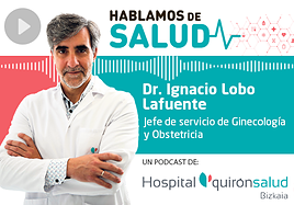 Ignacio Lobo, ginecólogo del hospital Quirónsalud Bizkaia, recomienda la extirpación de miomas por profesionales cualificados