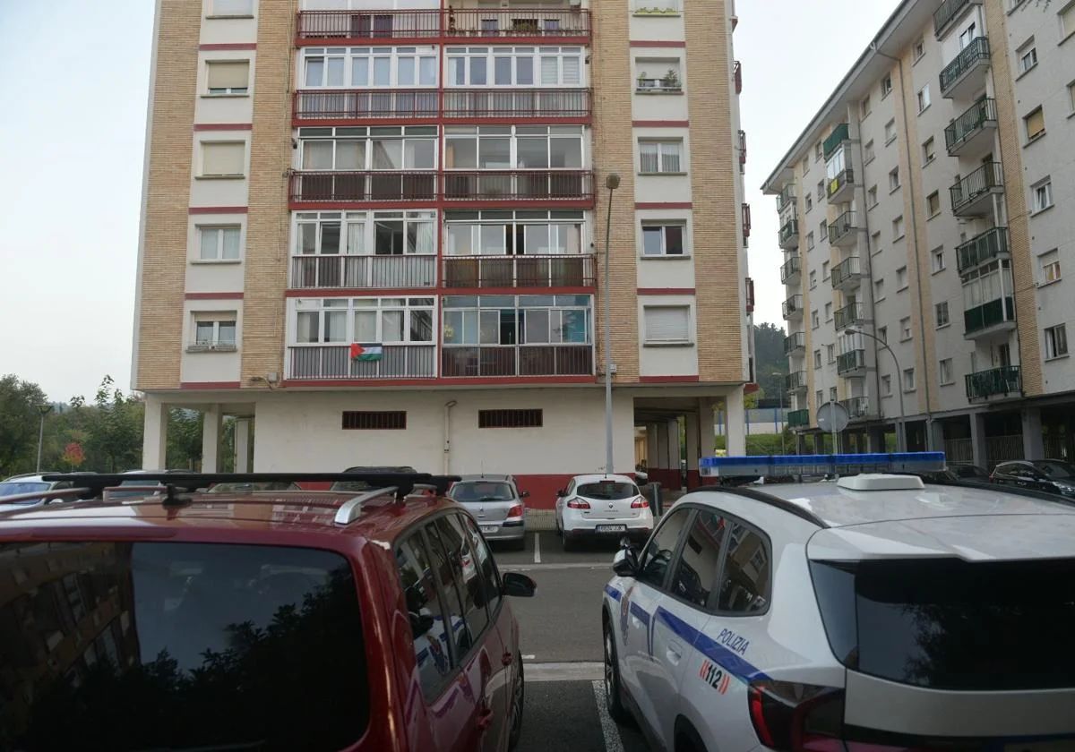 Detenido por la muerte por asfixia de una mujer en un piso de Zarautz