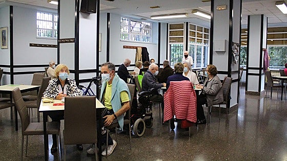 Llodio confirma que el comedor de mayores se hará en el club San Rokezar