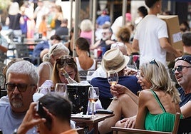 El sector de los servicios ha perdido 3.600 ocupados en el tercer trimestre del año.