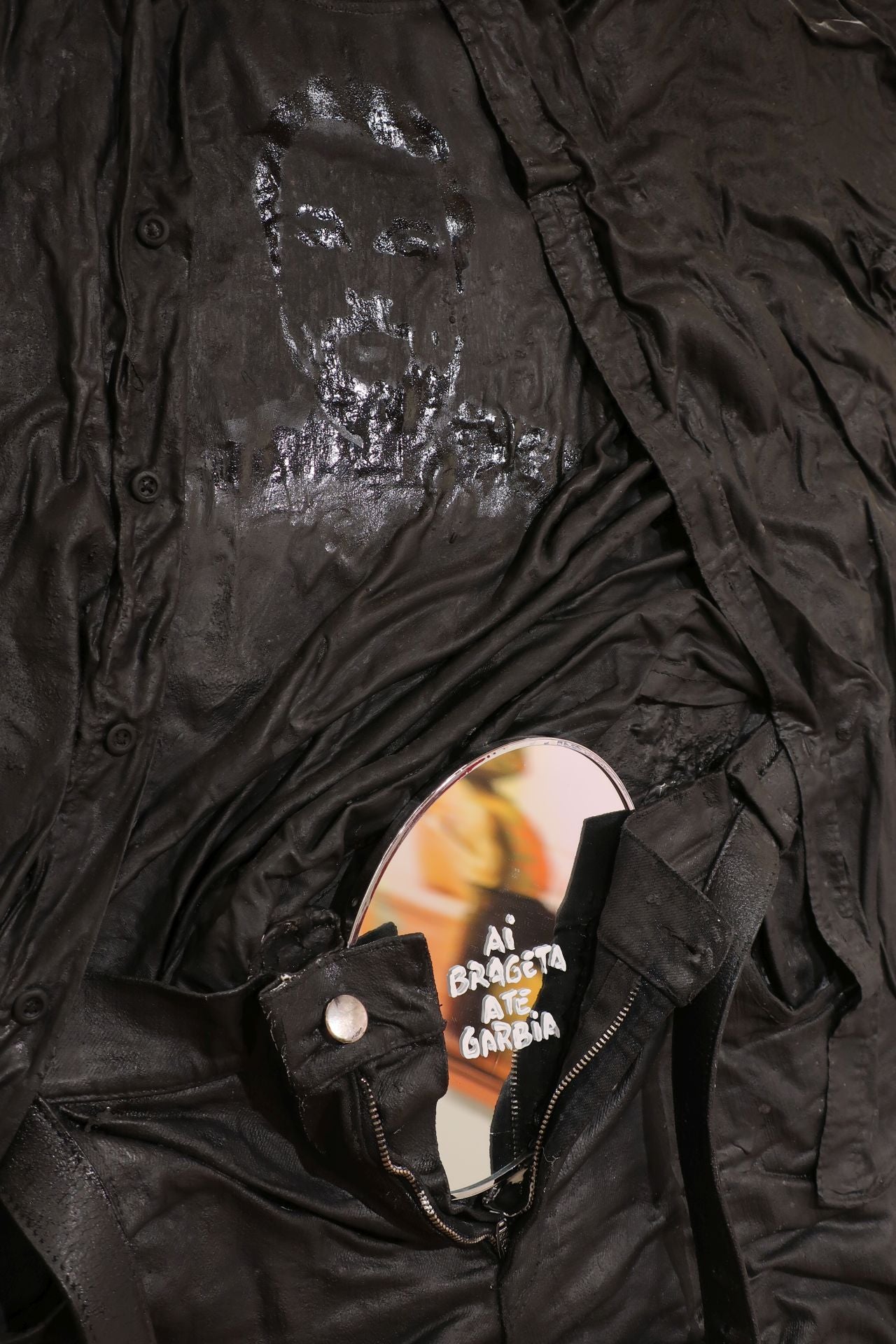 &#039;Markos Gimenoren Karteletrak&#039; erakusketa, irudietan