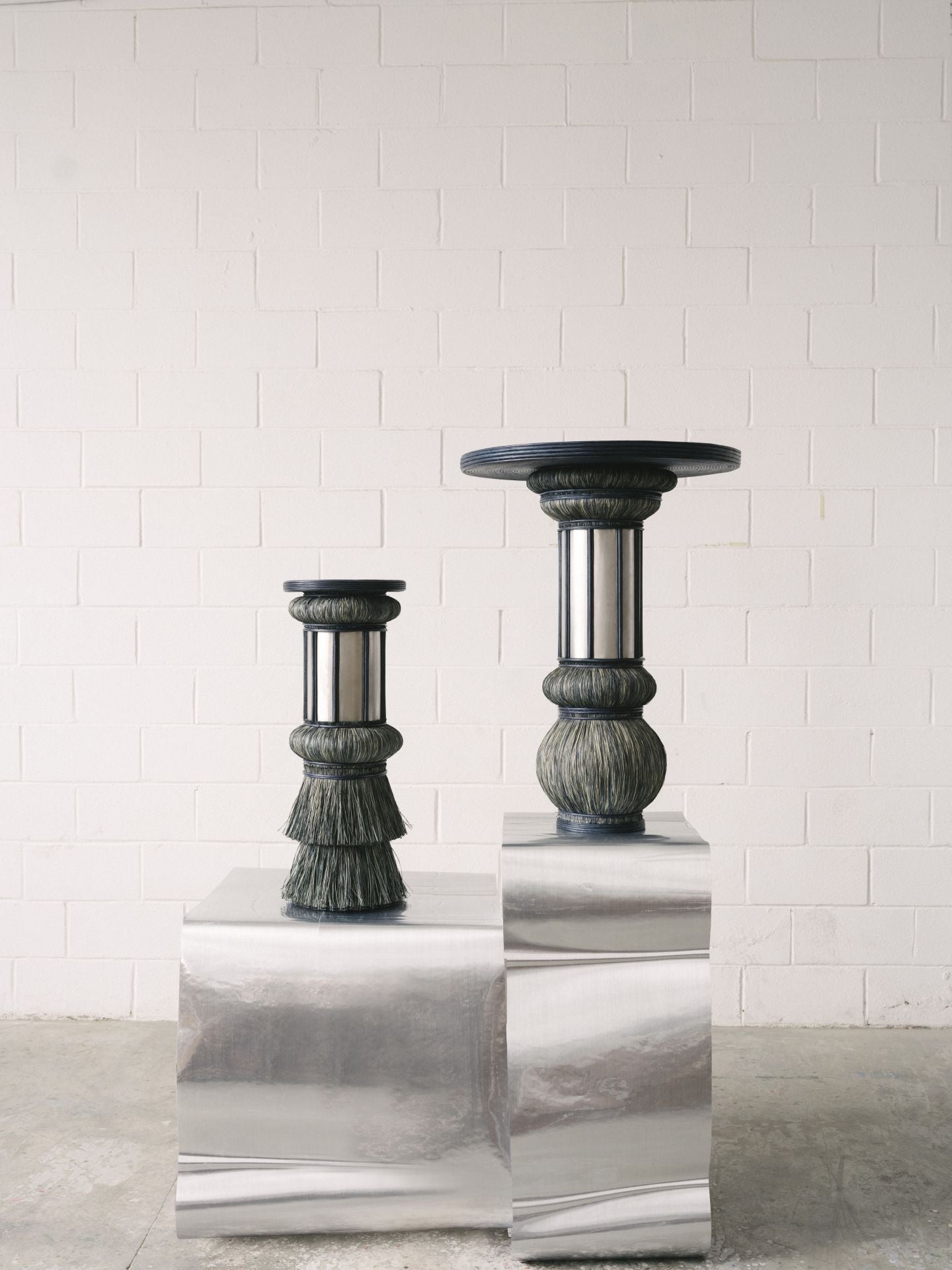 Gabriela Sagarminaga, la artista bilbaína que crea criaturas marinas gigantes para los escaparates de Hermès