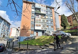 El barrio de Aperribai fue declarado zona tensionada, otra de las fórmulas del Ayuntamiento para hacer frente al problema de la vivienda.