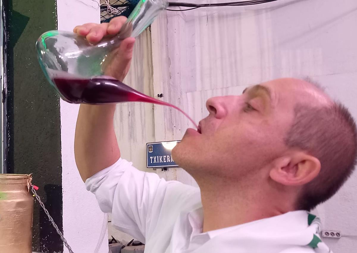 Imagen secundaria 1 - El último zurracapote de Bizkaia