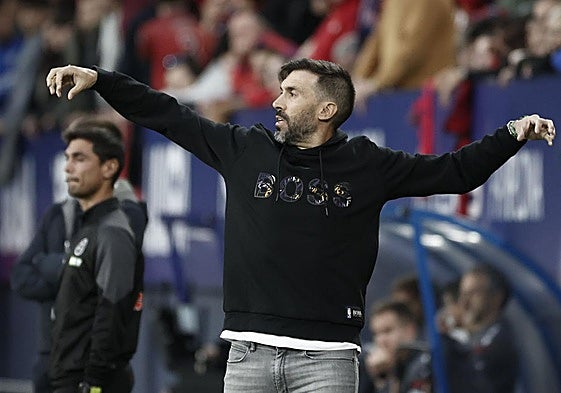 Eder Sarabia: «Yo quise ser futbolista del Athletic, pero ser entrenador no está mal»