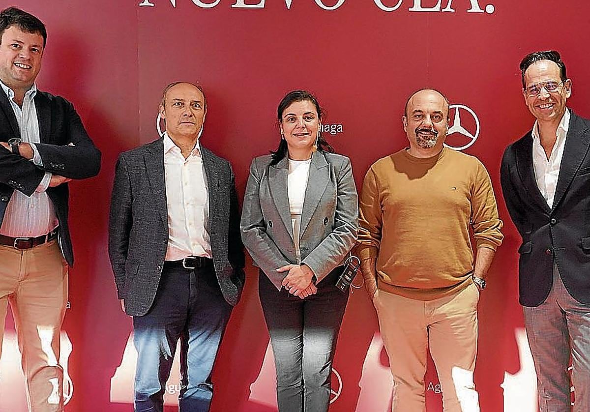 José Luis Urcelay, Javier Uriarte, Patricia González, Txema Hillera, Gerva Vallejo e Ixai Ruiz.