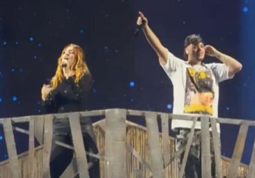 Leire Martínez la rompe en Madrid un día después del regreso de Amaia a La Oreja de Van Gogh: «Es una reina»