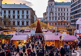 Las claves para viajar a los mercadillos navideños más bonitos de Europa desde Bilbao