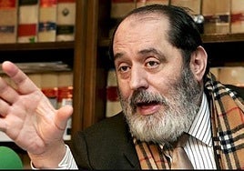 Muere el polémico abogado Emilio Rodríguez Menéndez, defensor de 'El Dioni'