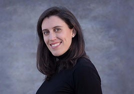 La soprano Paloma Friedhoff.