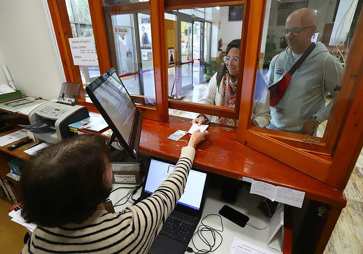 Las entradas también se pueden adquirir en la taquilla de la Casa de Cultura.