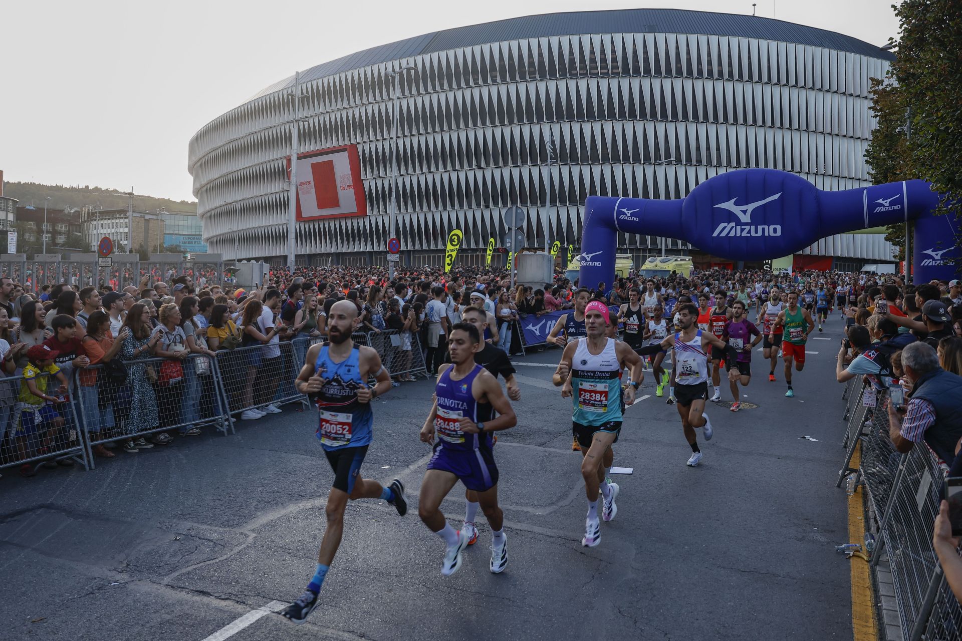 Bilbao se vuelca con el Night Running Fest