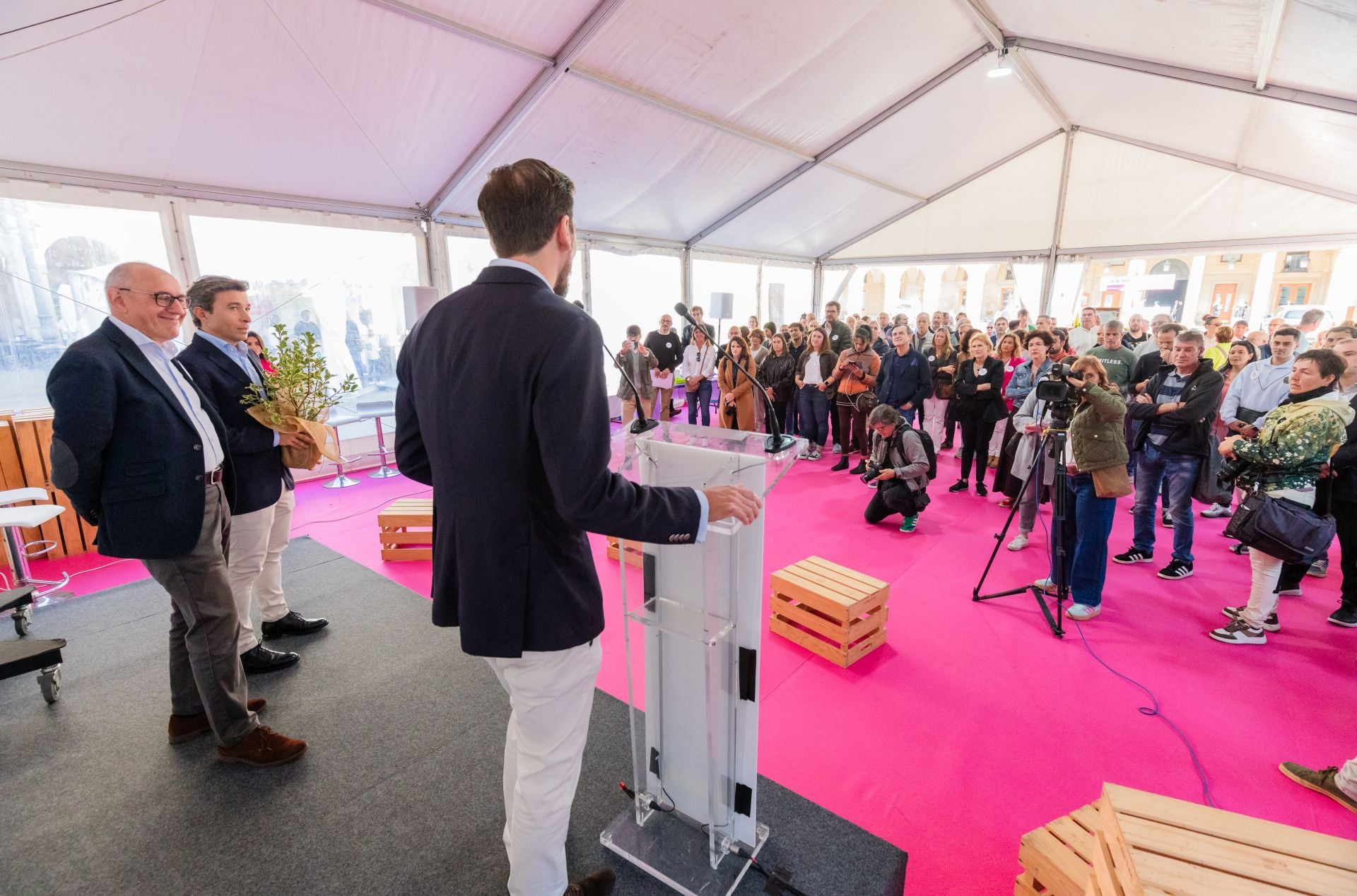 Las imágenes del Araba Day