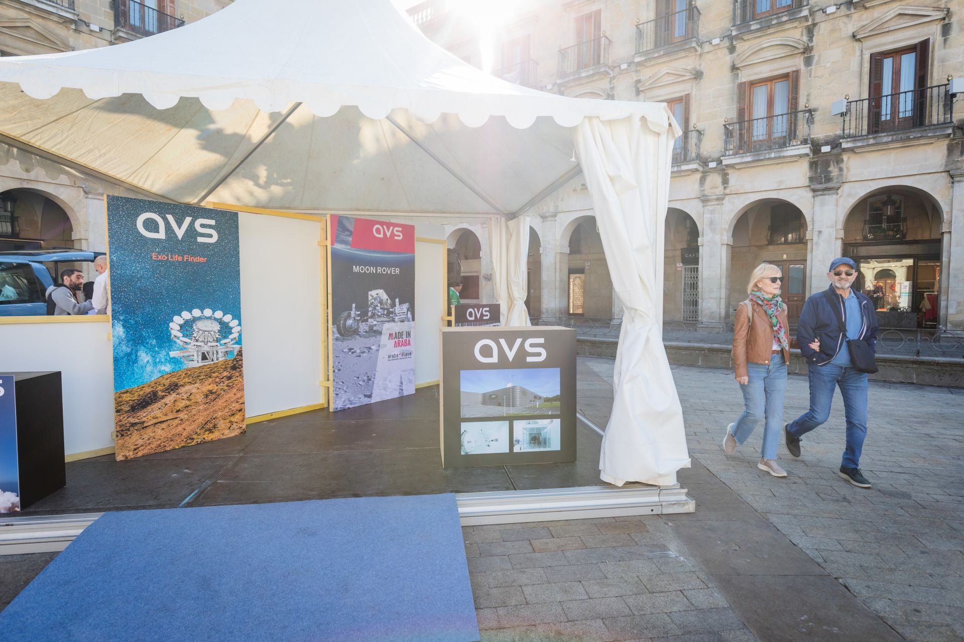 Las imágenes del Araba Day