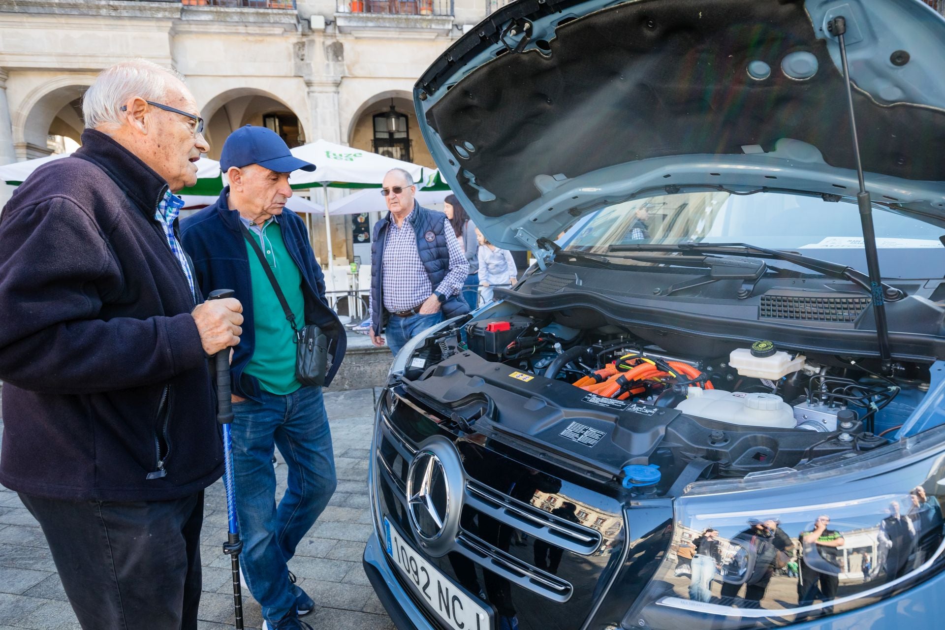 Las imágenes del Araba Day