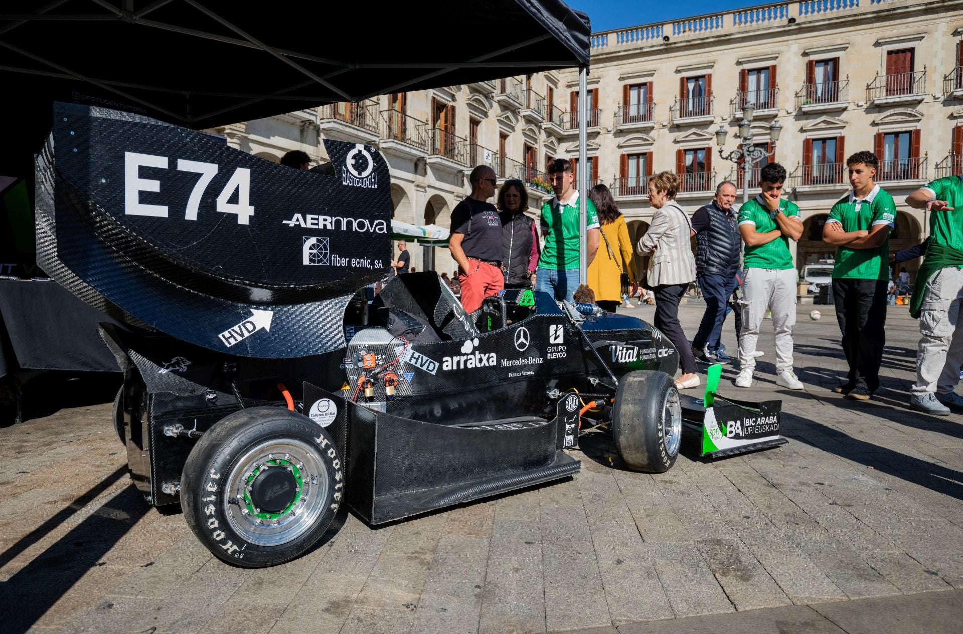 Las imágenes del Araba Day