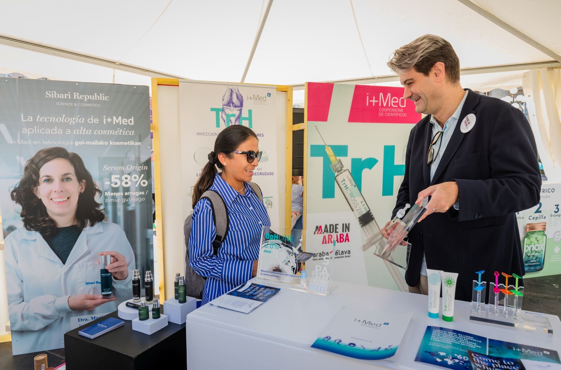 Las imágenes del Araba Day