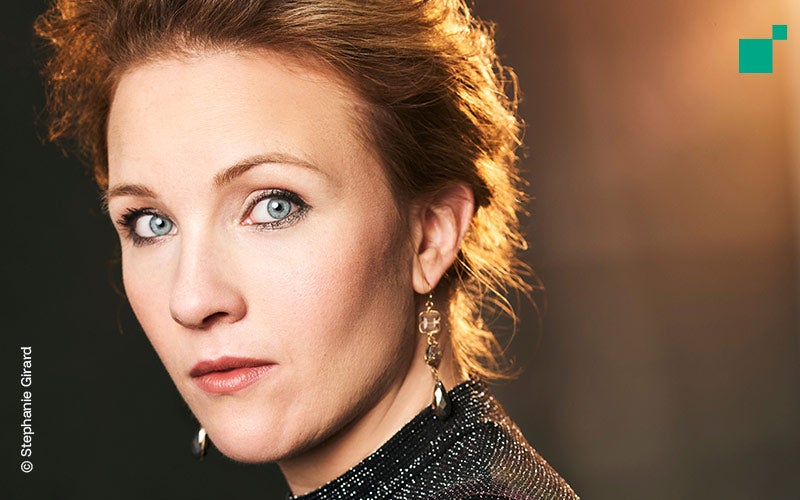 La mezzosoprano Sasha Cooke.