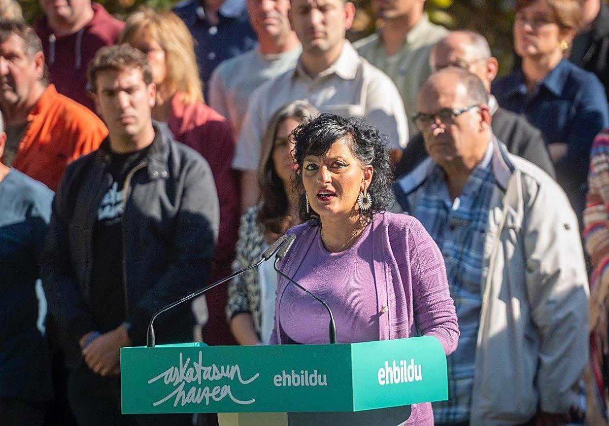 Nadia Nemeh, alcaldesa de Bermeo.