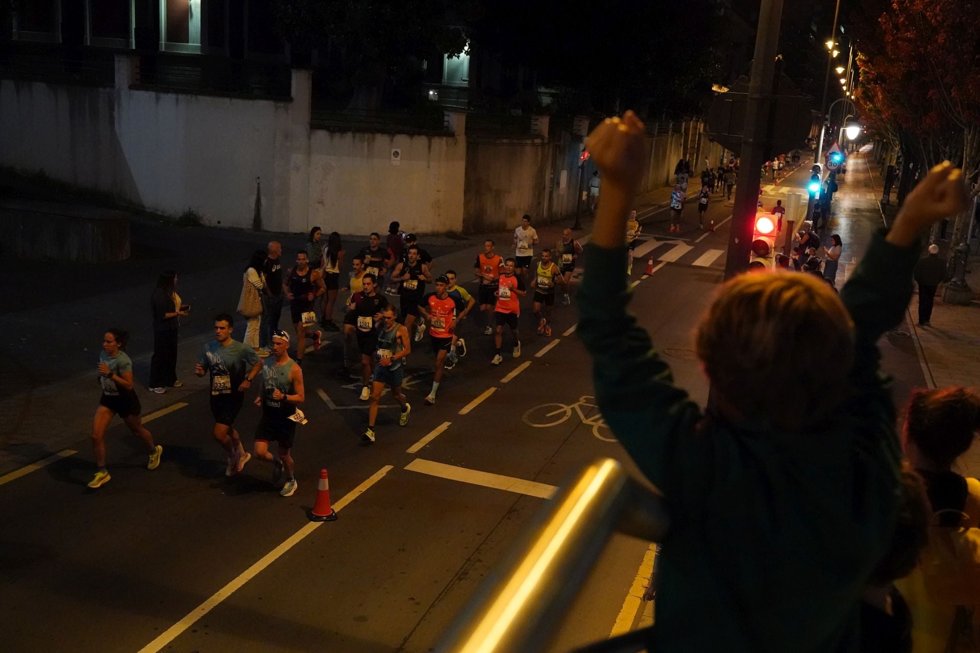 Bilbao se vuelca con el Night Running Fest