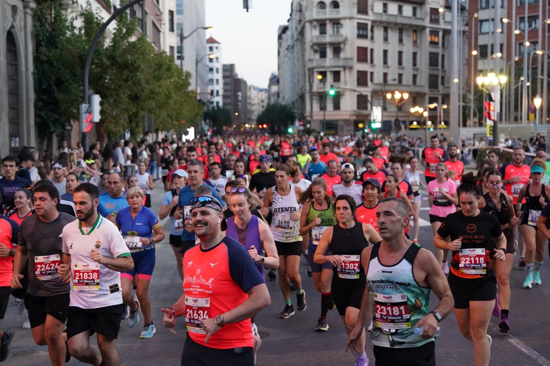 Bilbao se vuelca con el Night Running Fest