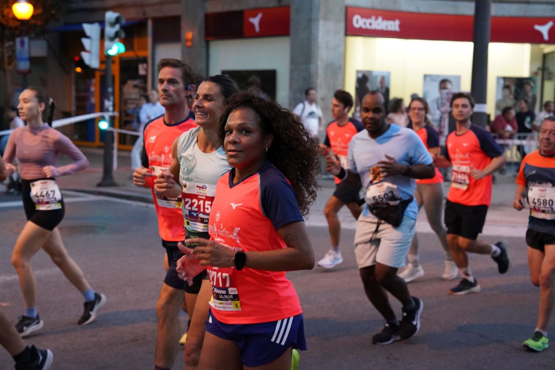 Bilbao se vuelca con el Night Running Fest