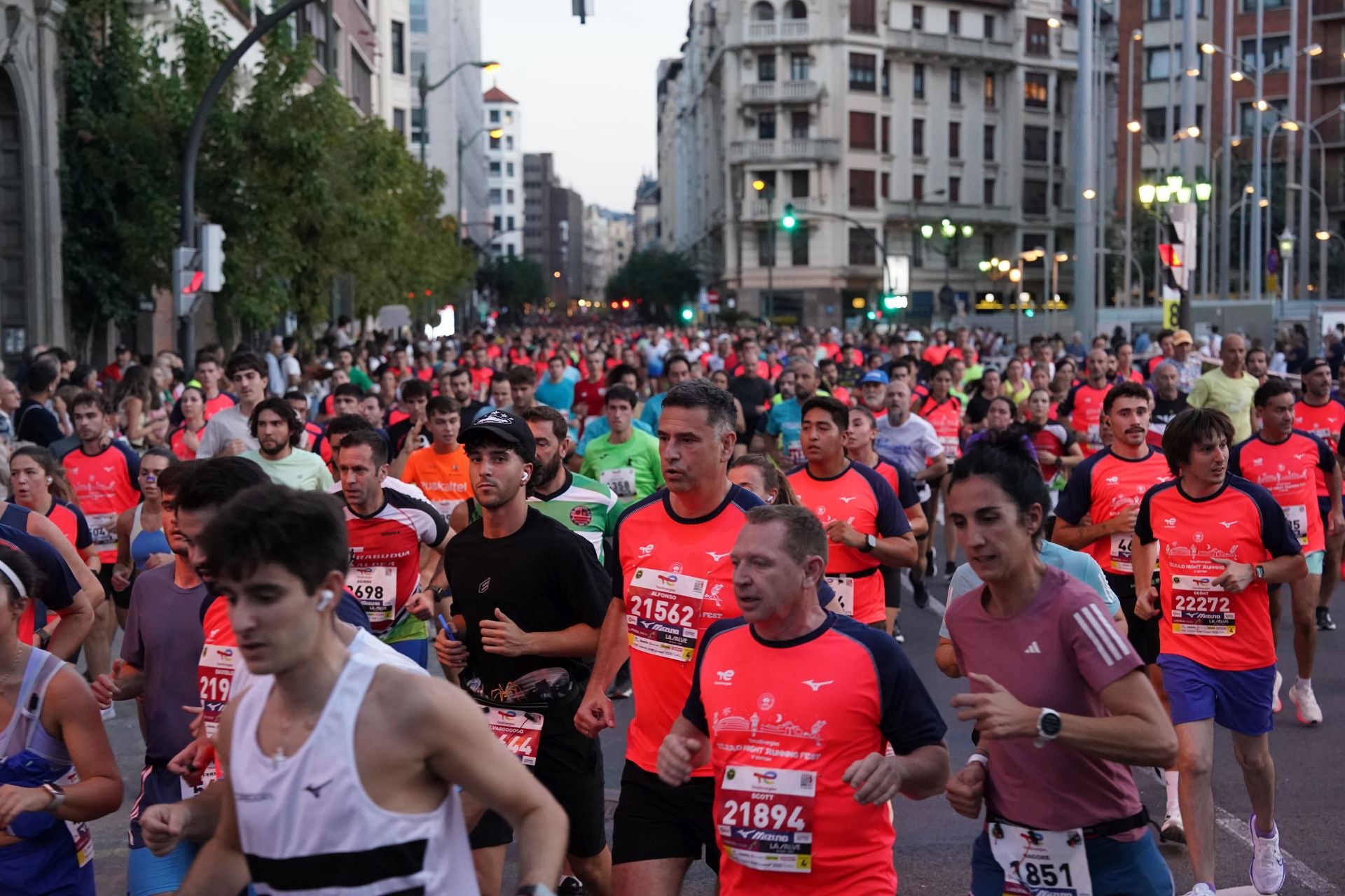 Bilbao se vuelca con el Night Running Fest