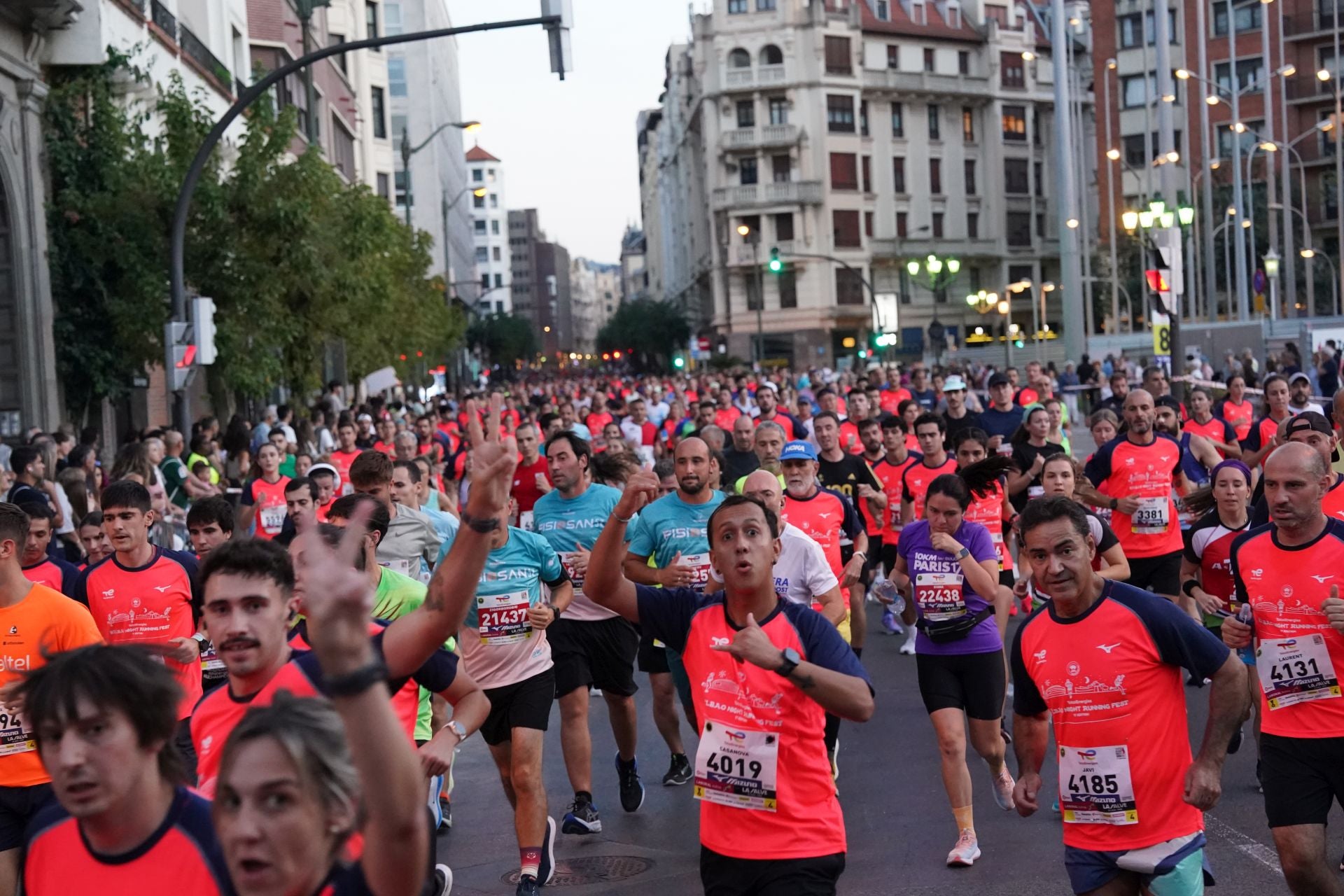 Bilbao se vuelca con el Night Running Fest