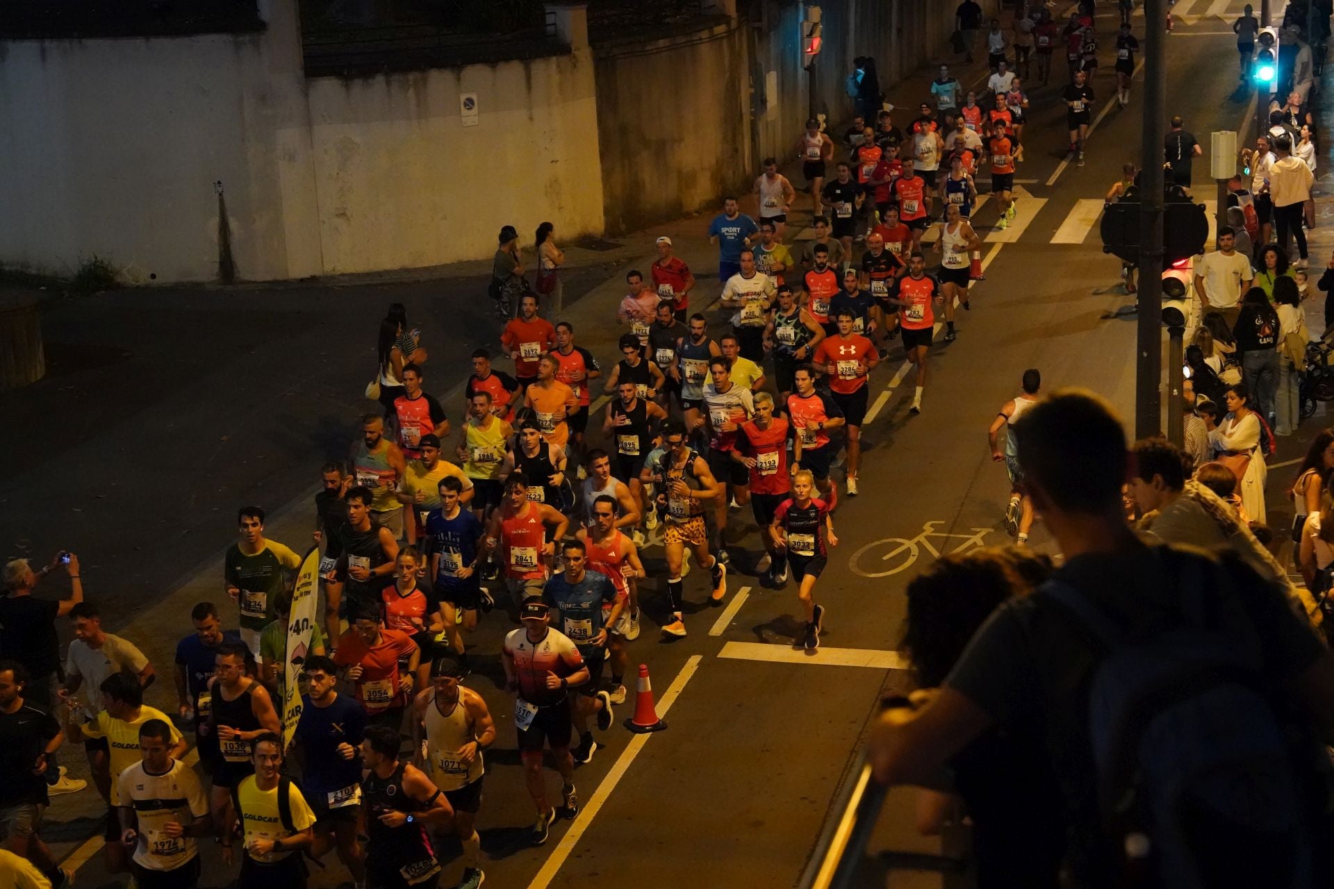Bilbao se vuelca con el Night Running Fest
